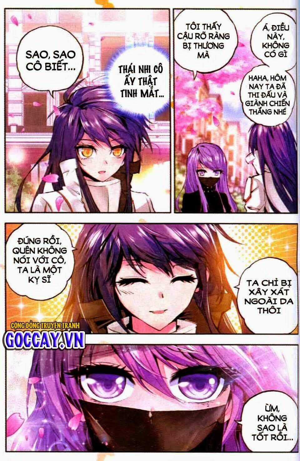 Thần Ấn Vương Tọa Chapter 36 trang 17