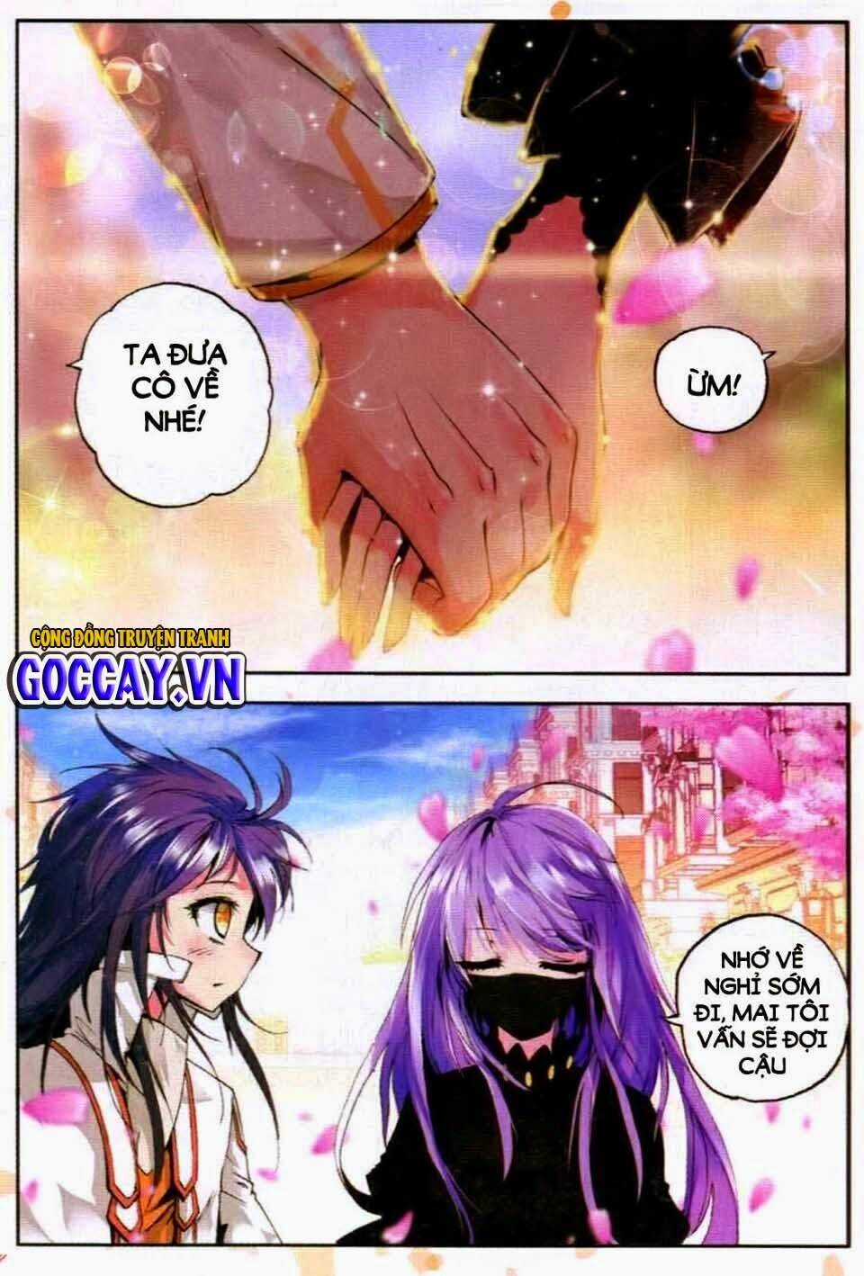 Thần Ấn Vương Tọa Chapter 36 trang 18