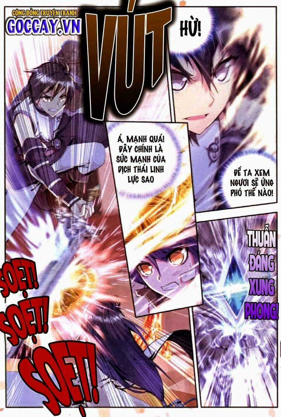 Thần Ấn Vương Tọa Chapter 36 trang 2