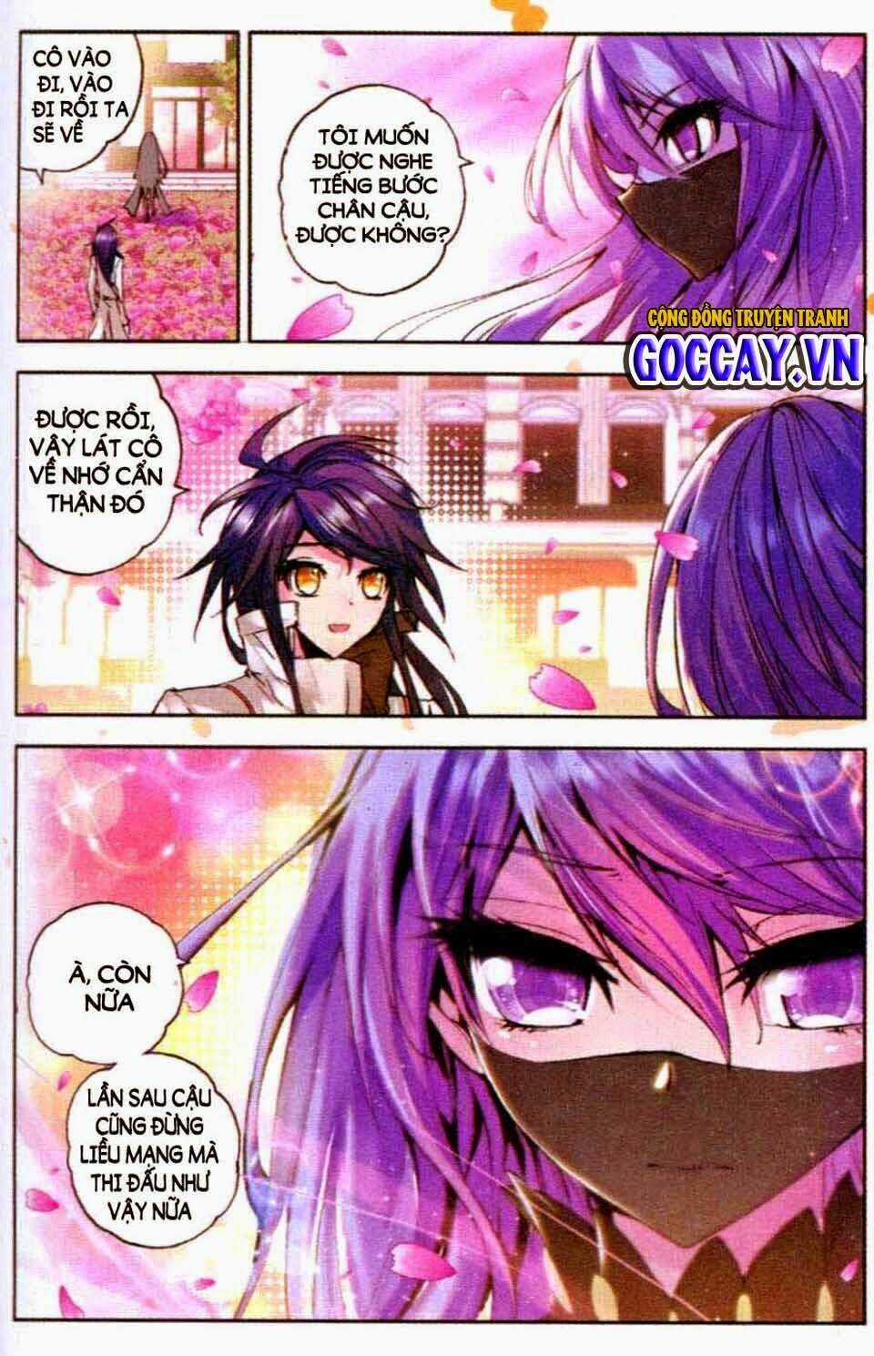 Thần Ấn Vương Tọa Chapter 36 trang 20