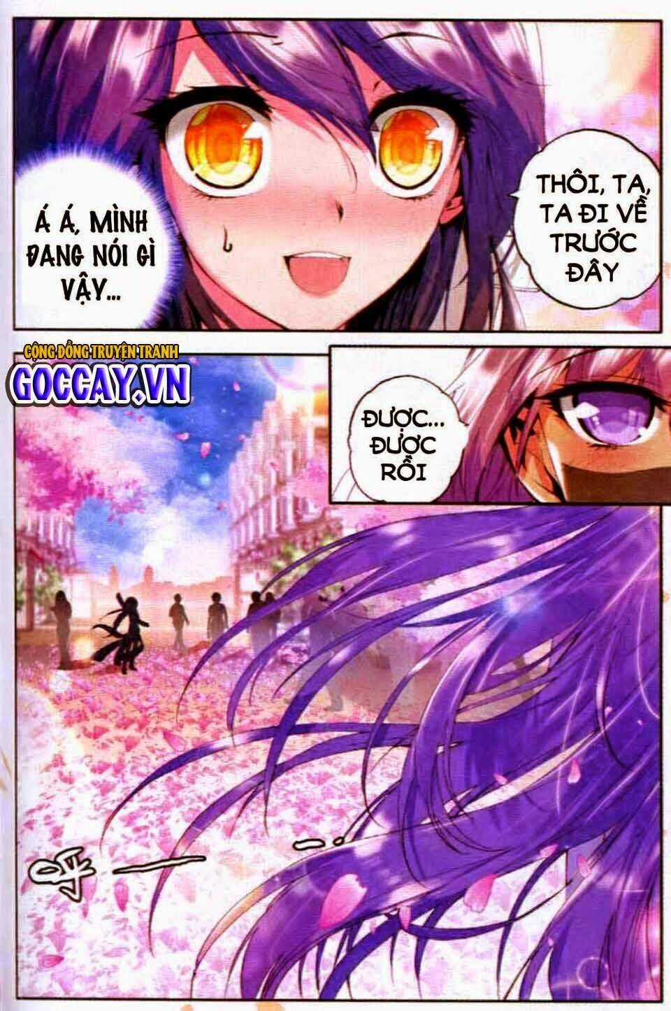 Thần Ấn Vương Tọa Chapter 36 trang 22