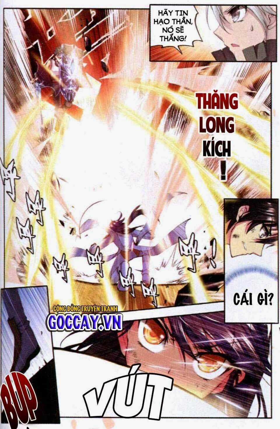 Thần Ấn Vương Tọa Chapter 36 trang 6