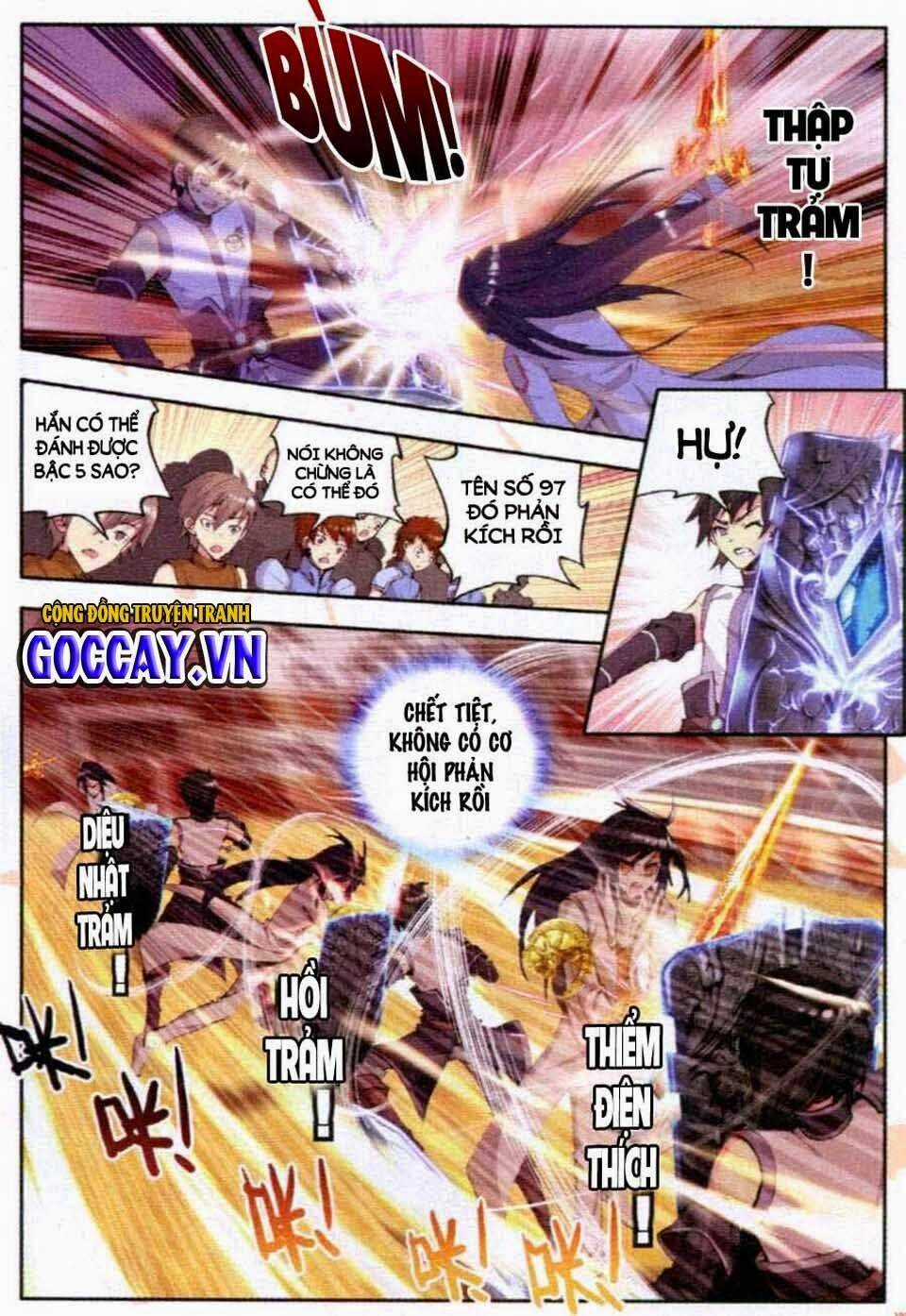 Thần Ấn Vương Tọa Chapter 36 trang 7