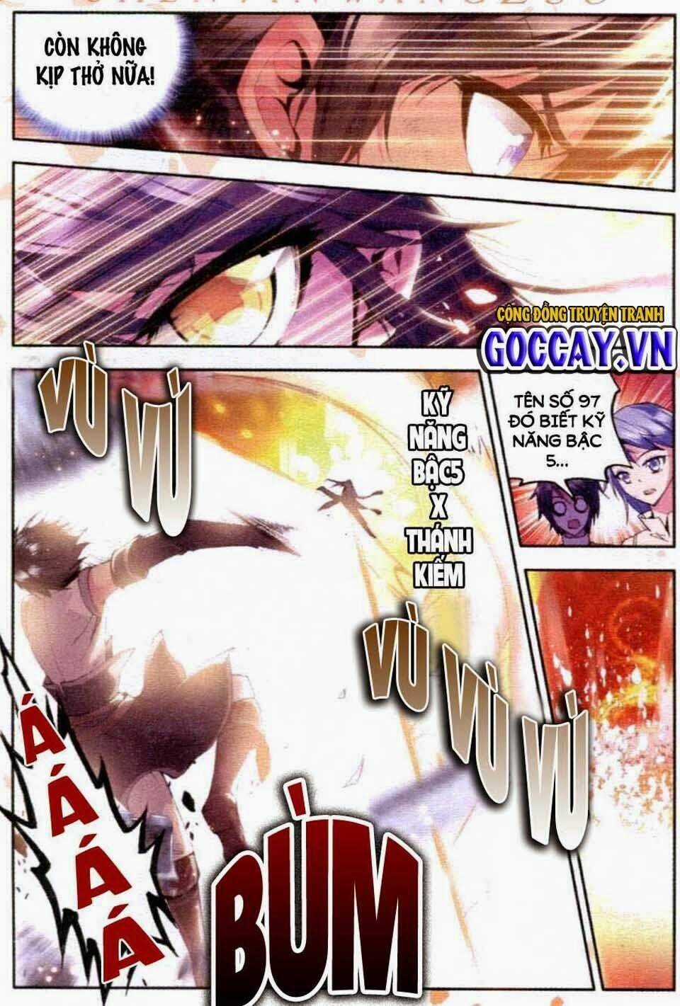 Thần Ấn Vương Tọa Chapter 36 trang 8