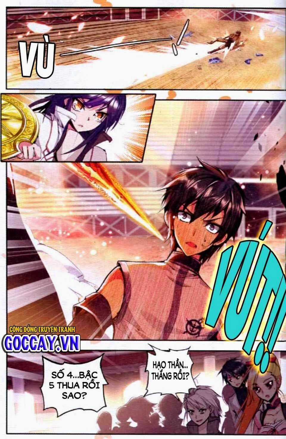 Thần Ấn Vương Tọa Chapter 36 trang 9