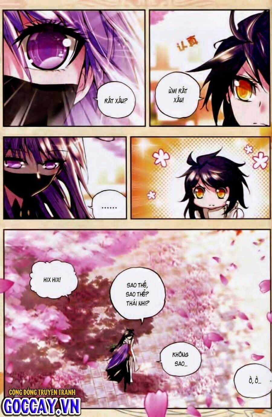 Thần Ấn Vương Tọa Chapter 37 trang 12