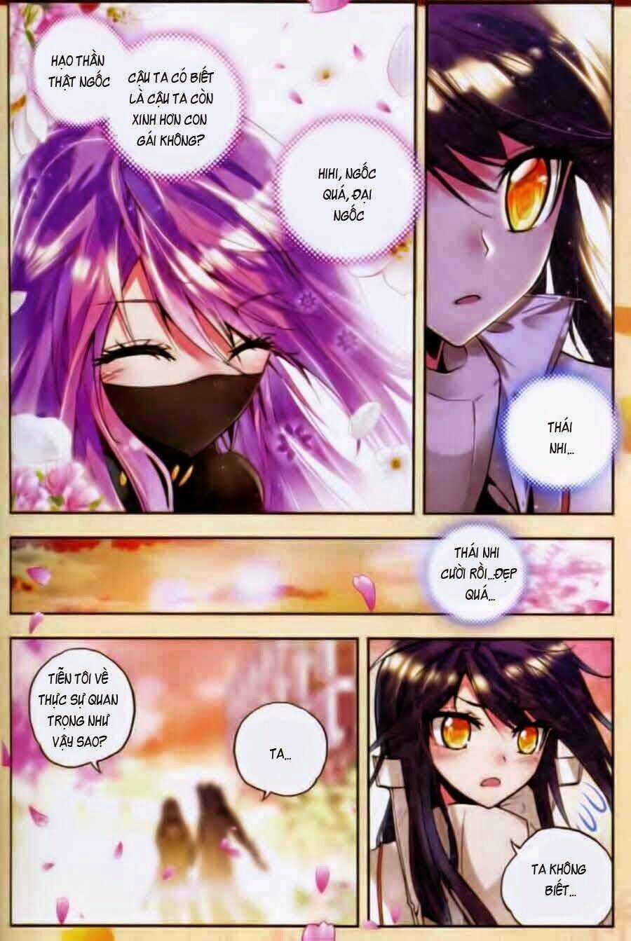 Thần Ấn Vương Tọa Chapter 37 trang 13