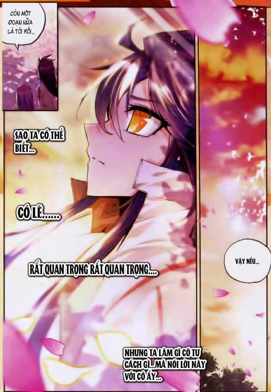 Thần Ấn Vương Tọa Chapter 37 trang 14