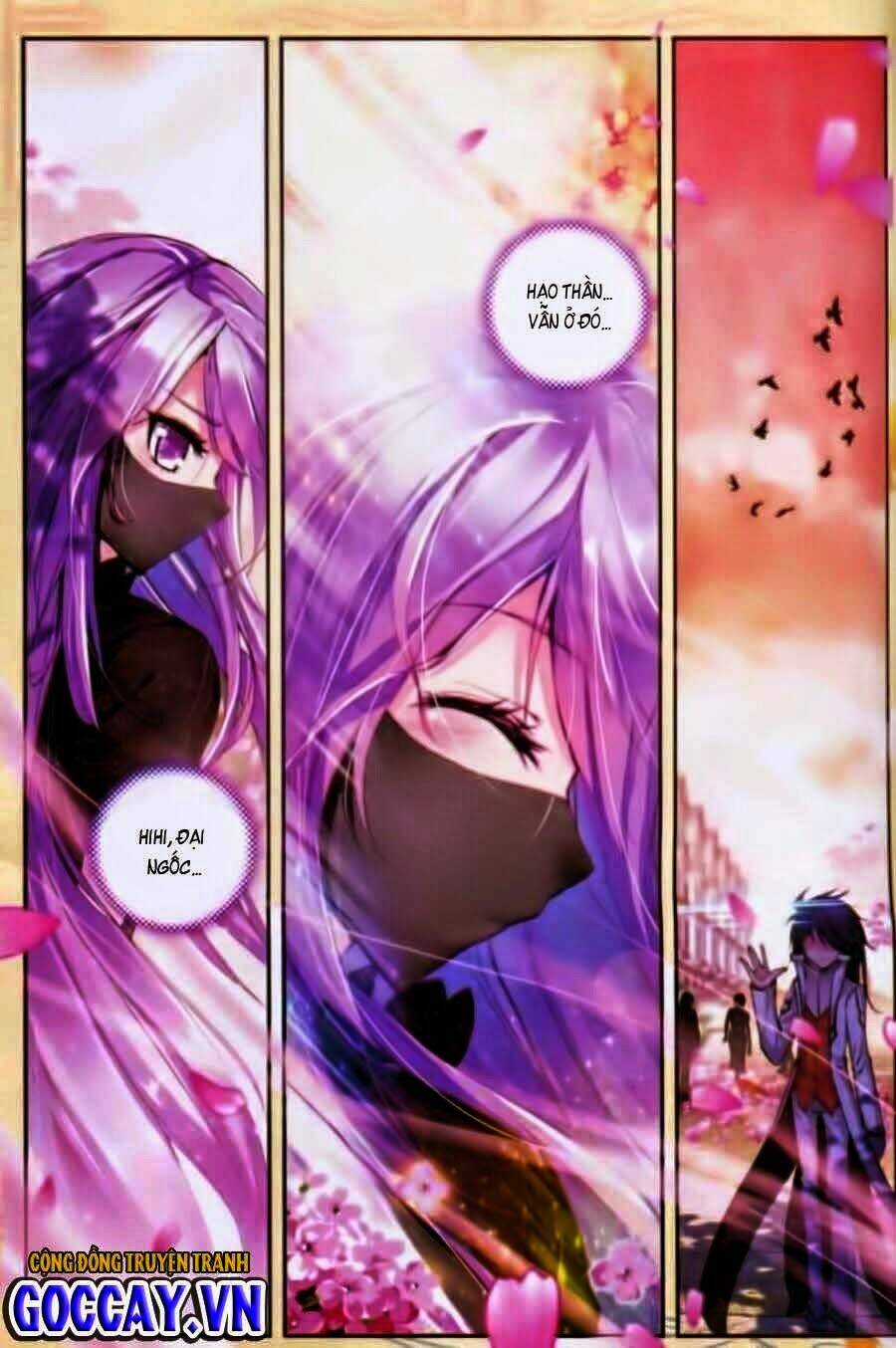 Thần Ấn Vương Tọa Chapter 37 trang 18