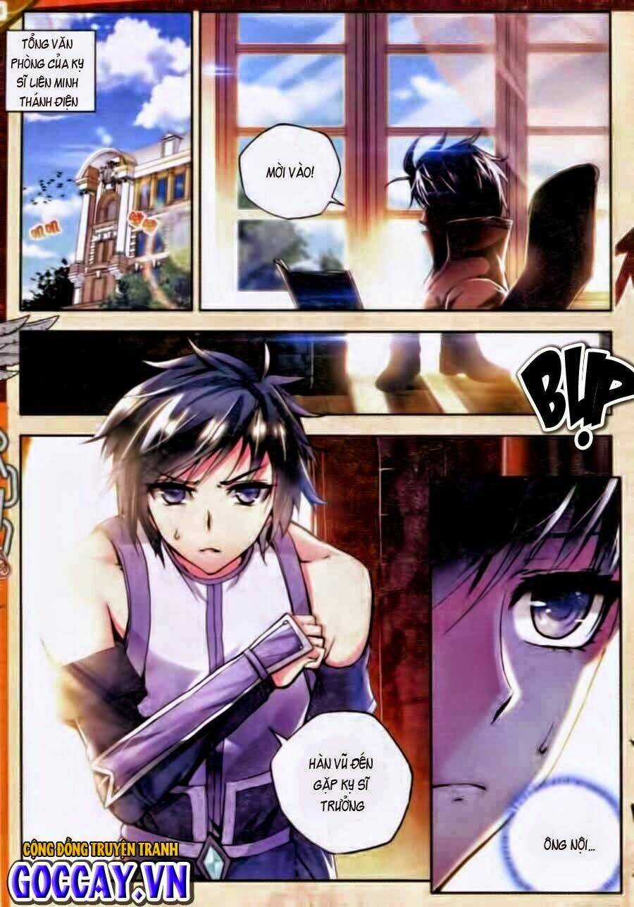 Thần Ấn Vương Tọa Chapter 37 trang 2