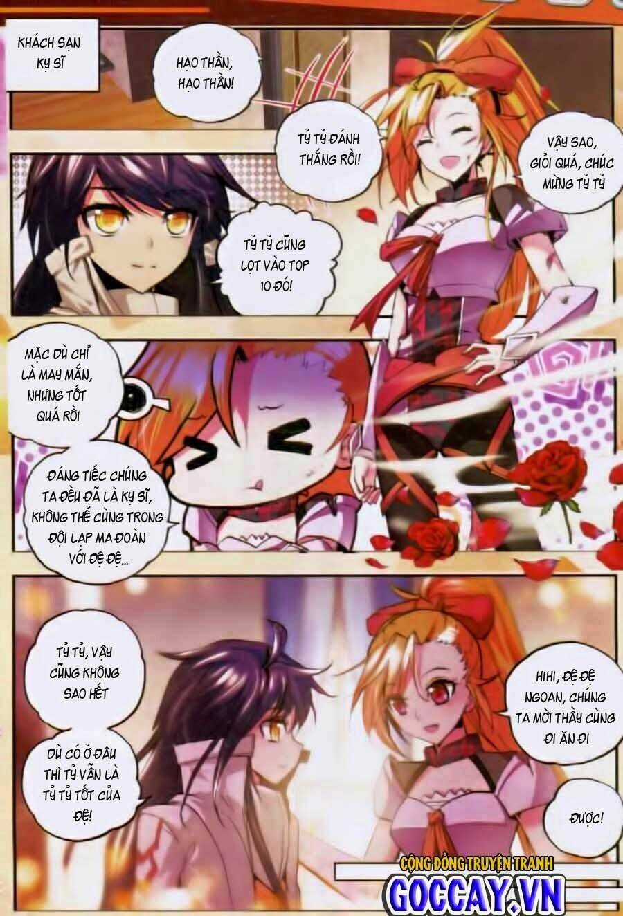 Thần Ấn Vương Tọa Chapter 37 trang 20