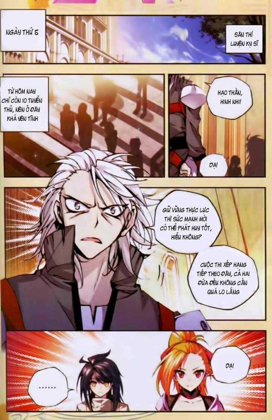 Thần Ấn Vương Tọa Chapter 37 trang 21