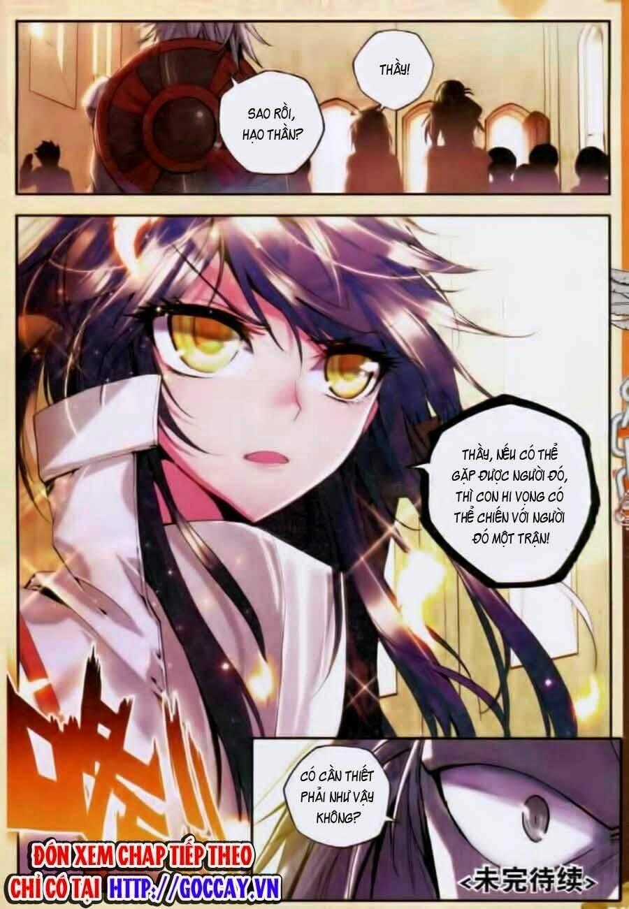 Thần Ấn Vương Tọa Chapter 37 trang 22