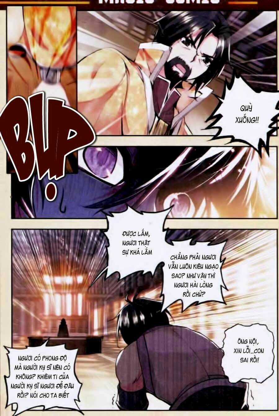 Thần Ấn Vương Tọa Chapter 37 trang 3