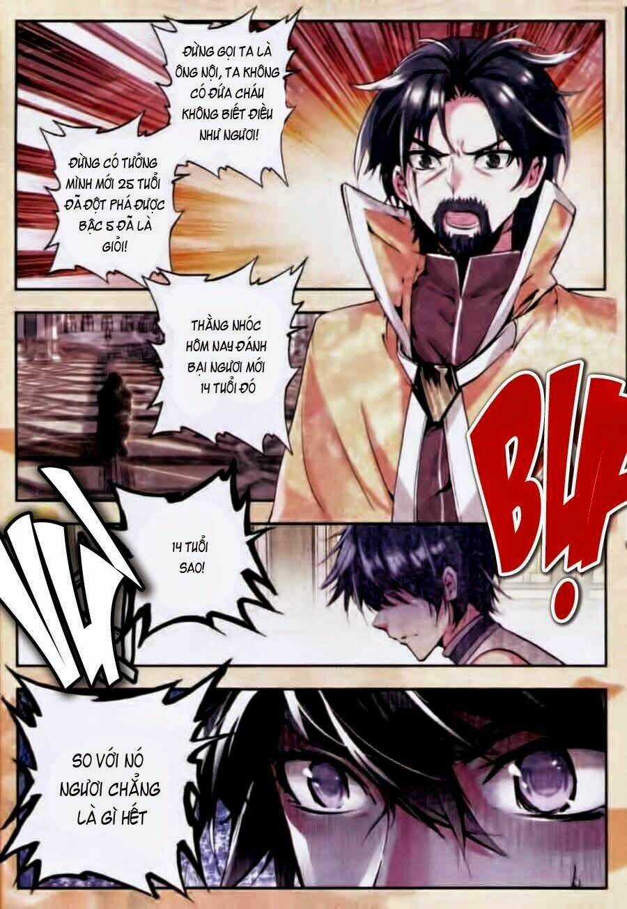 Thần Ấn Vương Tọa Chapter 37 trang 4