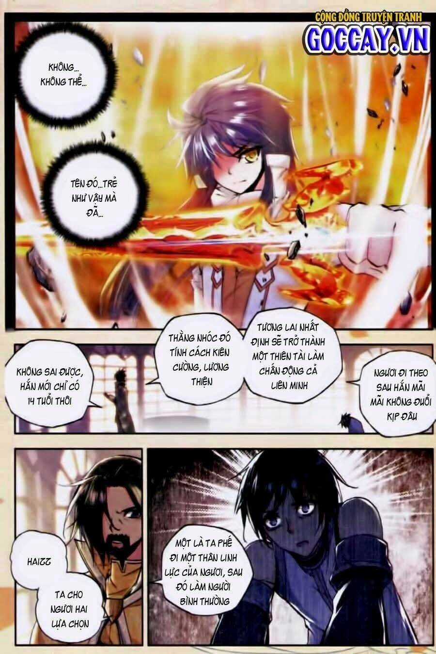 Thần Ấn Vương Tọa Chapter 37 trang 5