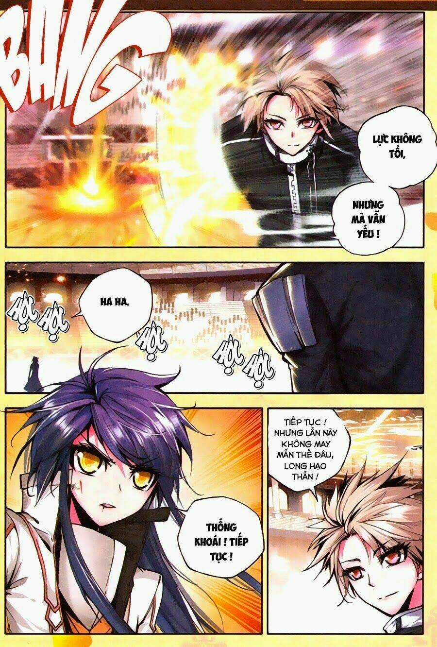 Thần Ấn Vương Tọa Chapter 38 trang 11