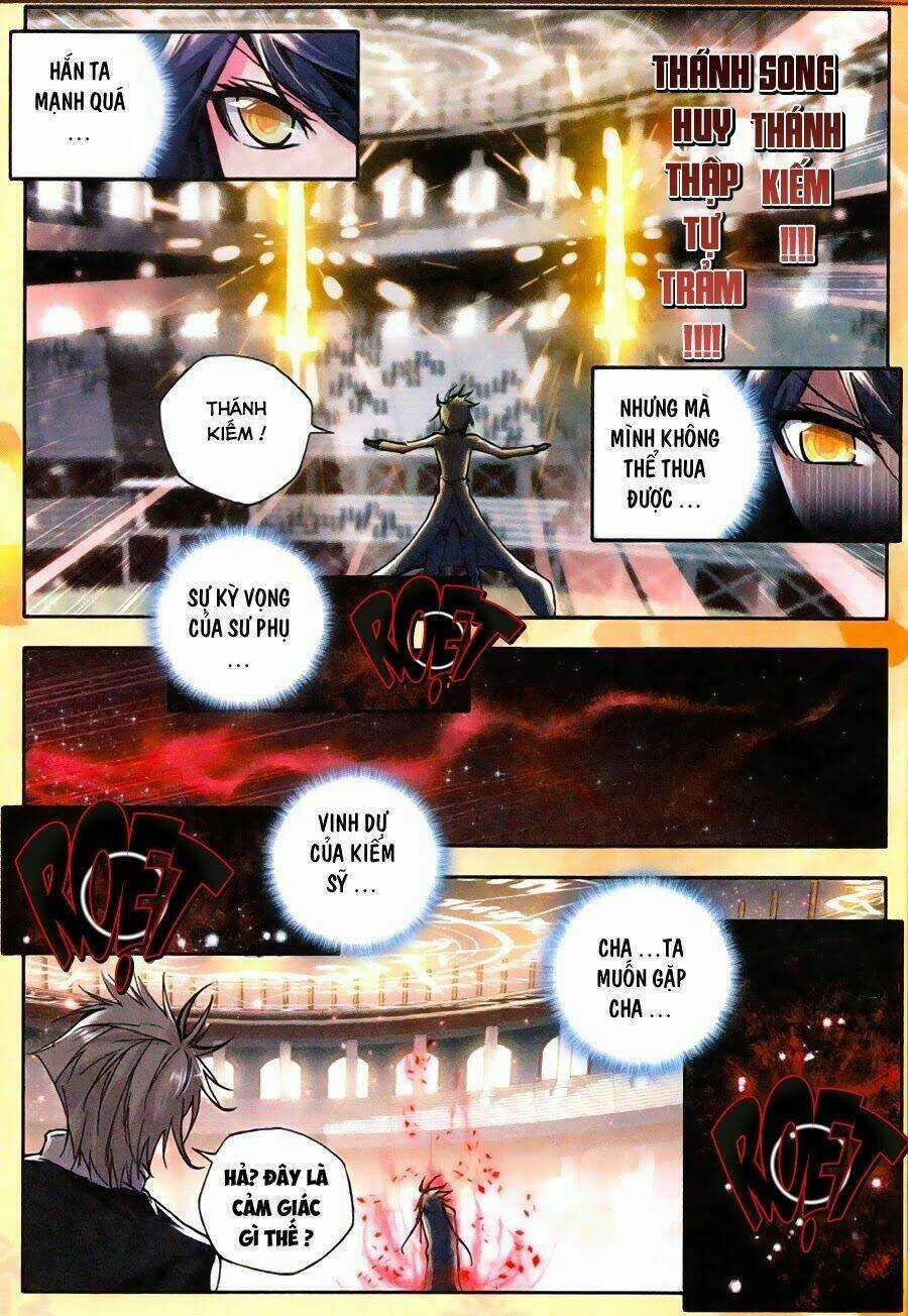 Thần Ấn Vương Tọa Chapter 38 trang 12