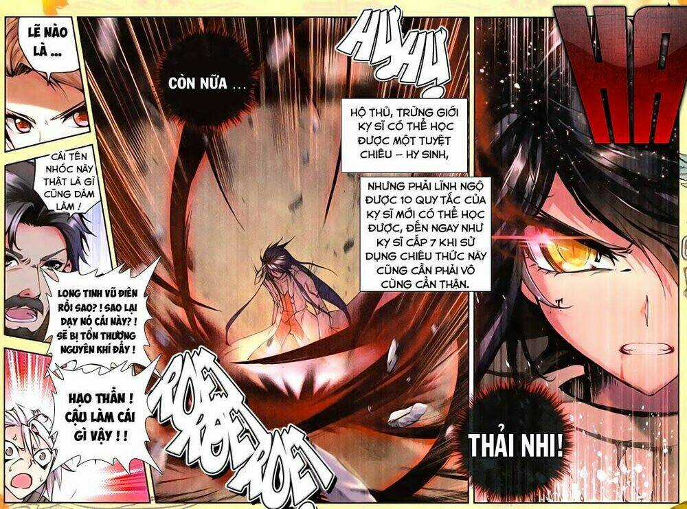 Thần Ấn Vương Tọa Chapter 38 trang 13