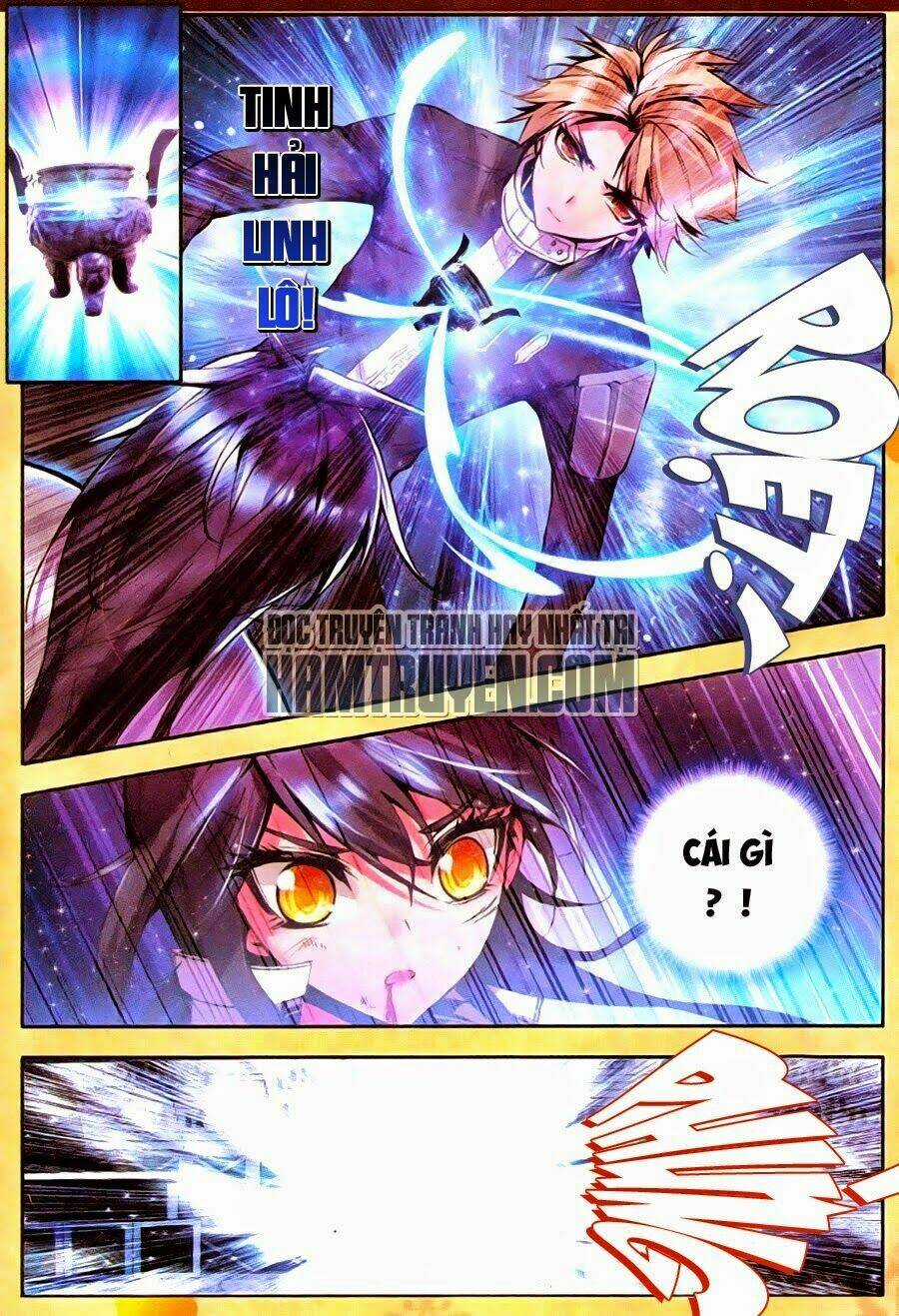 Thần Ấn Vương Tọa Chapter 38 trang 17