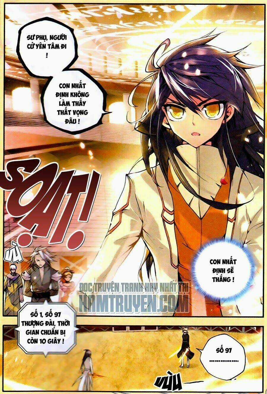 Thần Ấn Vương Tọa Chapter 38 trang 2