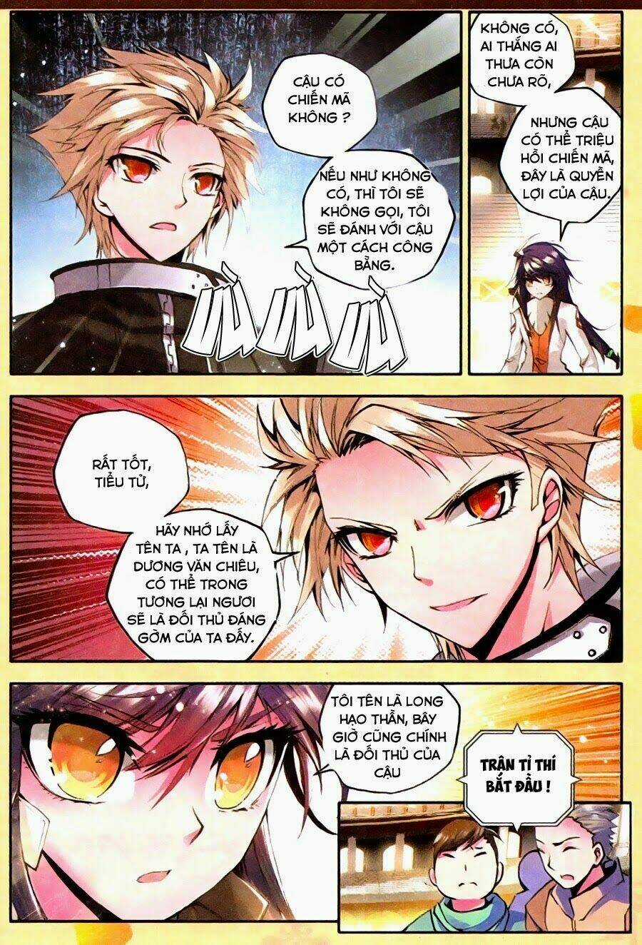 Thần Ấn Vương Tọa Chapter 38 trang 3