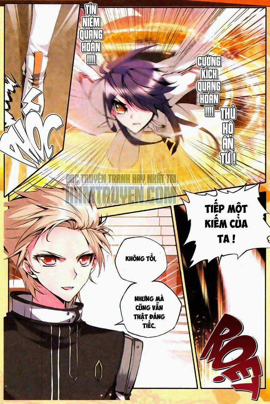 Thần Ấn Vương Tọa Chapter 38 trang 4