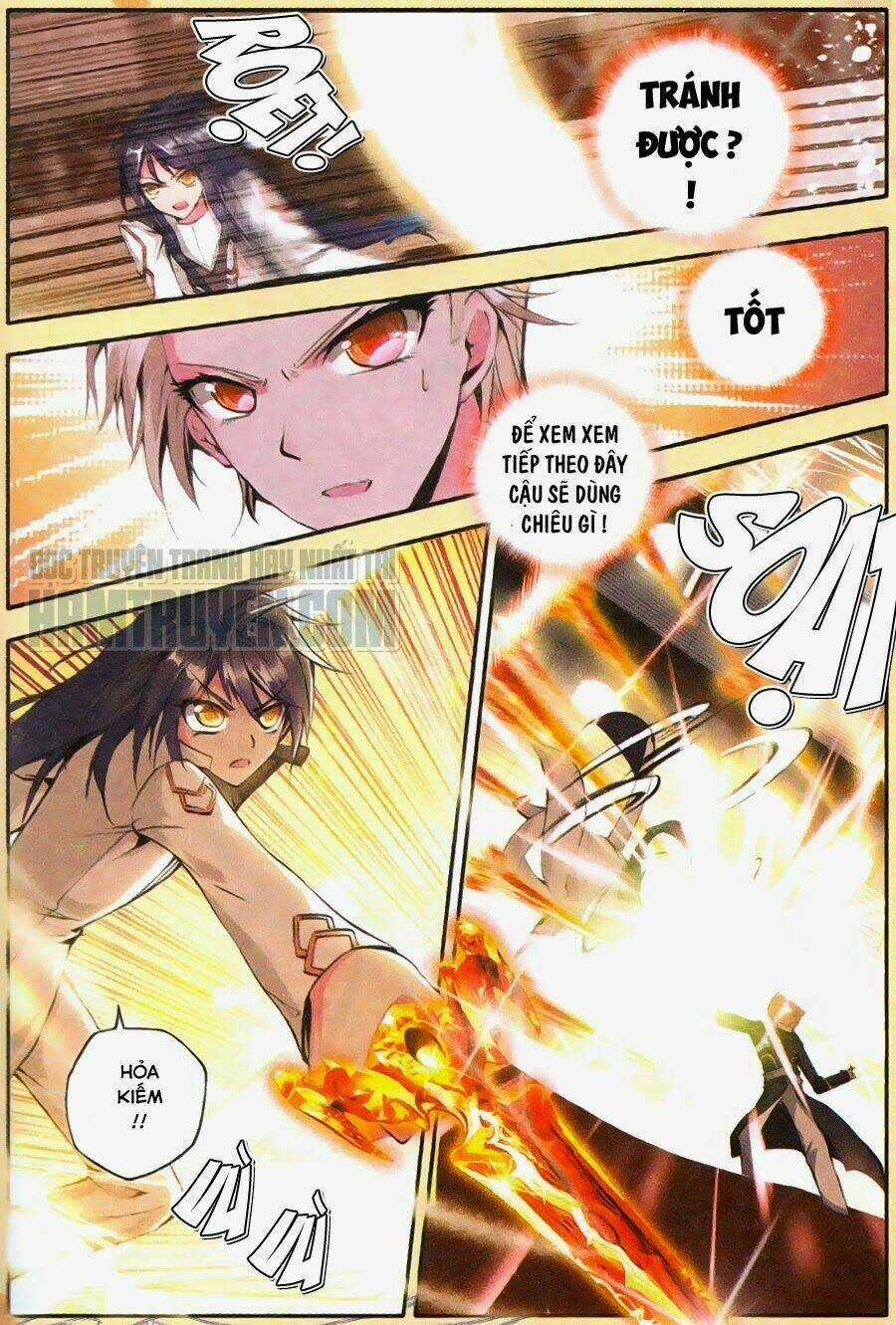 Thần Ấn Vương Tọa Chapter 38 trang 5