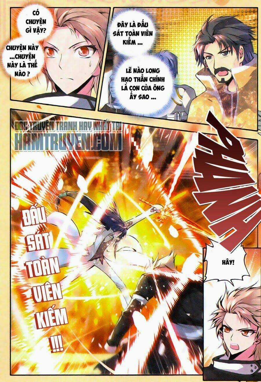 Thần Ấn Vương Tọa Chapter 38 trang 6