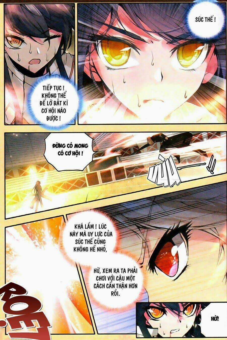 Thần Ấn Vương Tọa Chapter 38 trang 8