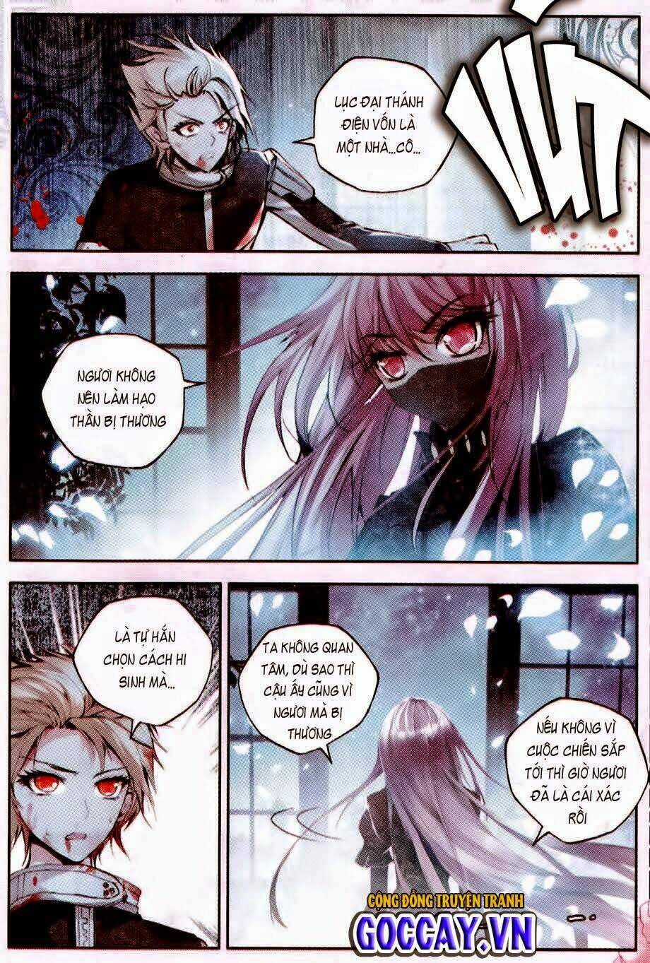 Thần Ấn Vương Tọa Chapter 39 trang 12