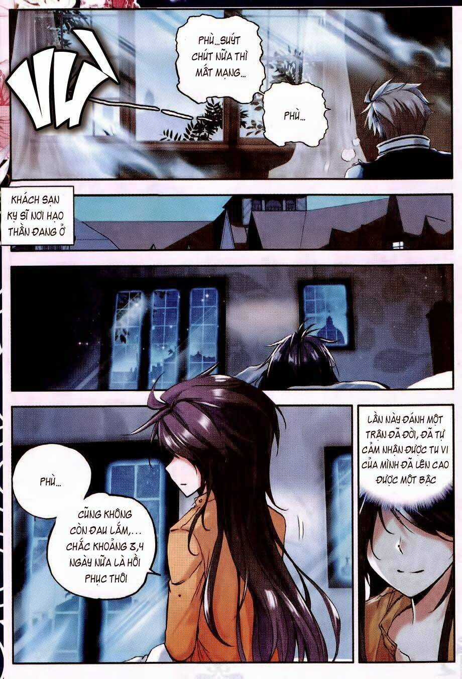 Thần Ấn Vương Tọa Chapter 39 trang 13