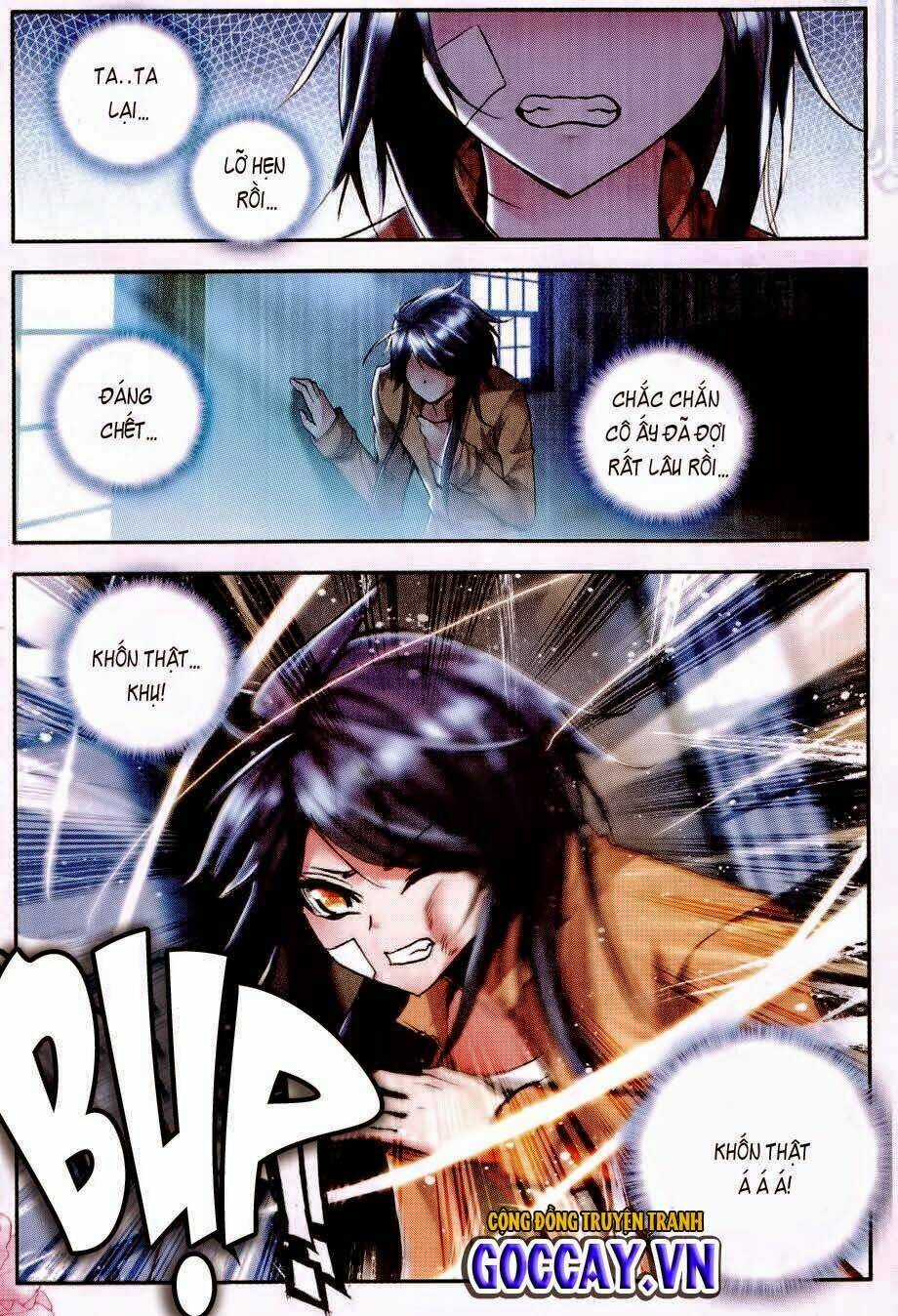 Thần Ấn Vương Tọa Chapter 39 trang 15