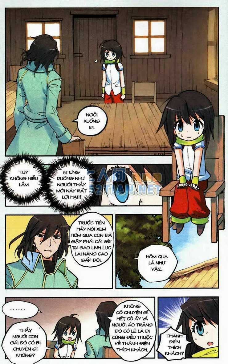 Thần Ấn Vương Tọa Chapter 4 trang 10