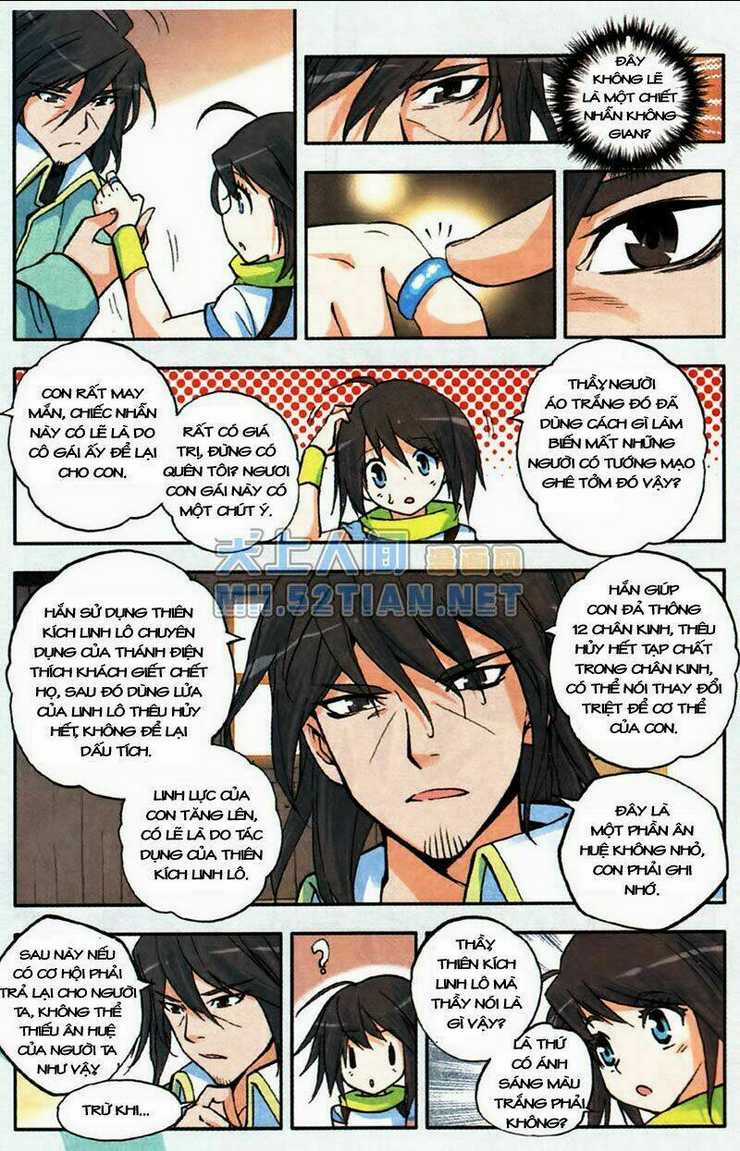 Thần Ấn Vương Tọa Chapter 4 trang 11