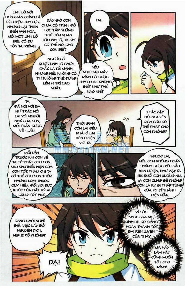 Thần Ấn Vương Tọa Chapter 4 trang 12