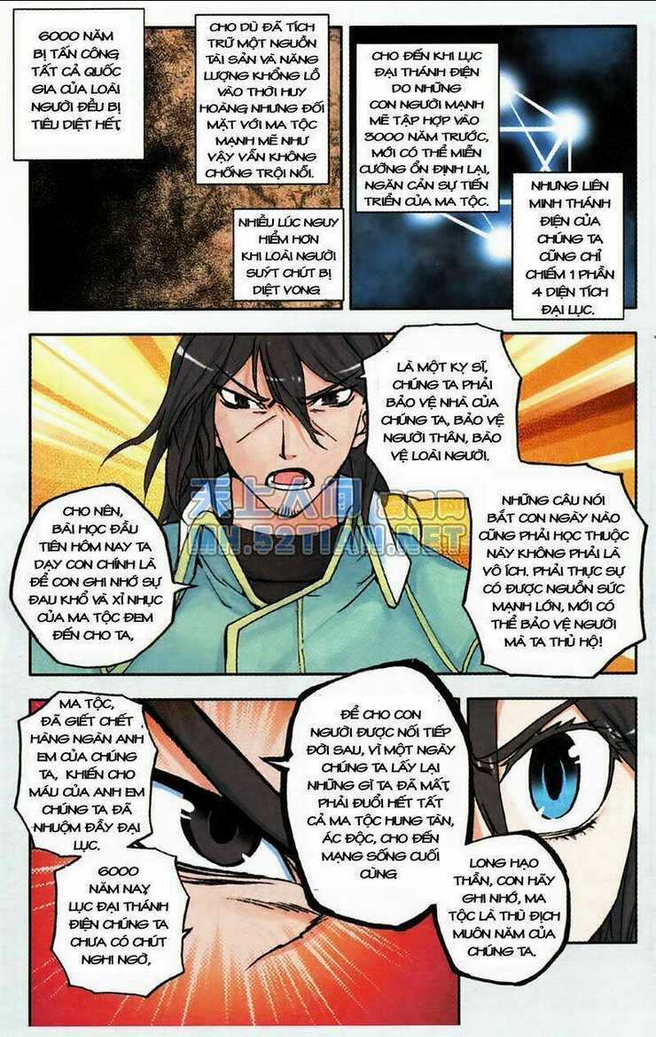 Thần Ấn Vương Tọa Chapter 4 trang 15