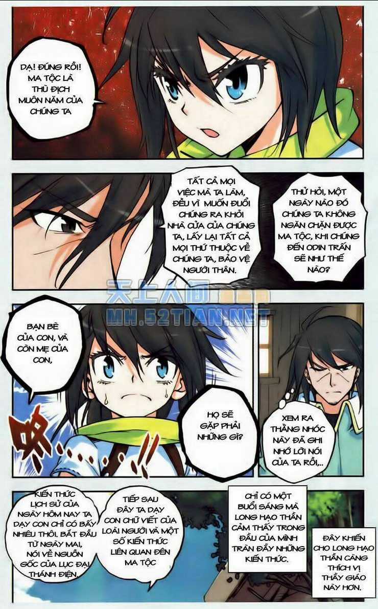 Thần Ấn Vương Tọa Chapter 4 trang 16