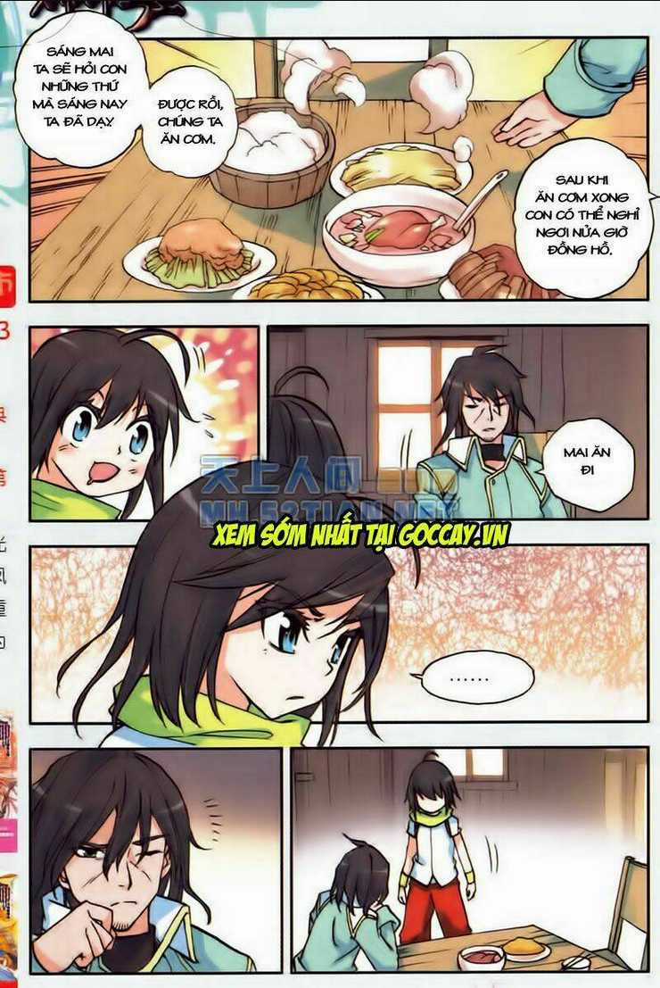 Thần Ấn Vương Tọa Chapter 4 trang 17