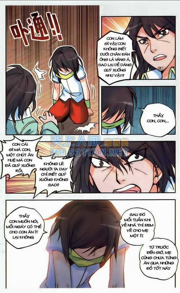 Thần Ấn Vương Tọa Chapter 4 trang 18