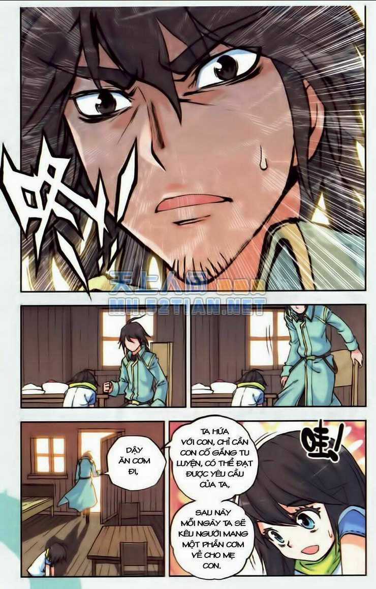 Thần Ấn Vương Tọa Chapter 4 trang 19