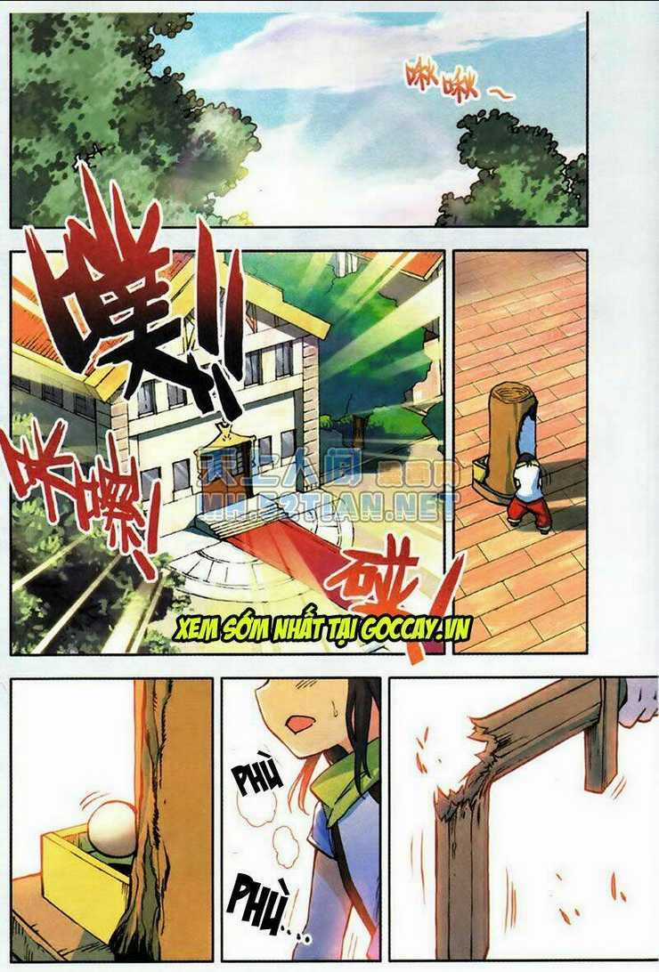 Thần Ấn Vương Tọa Chapter 4 trang 2