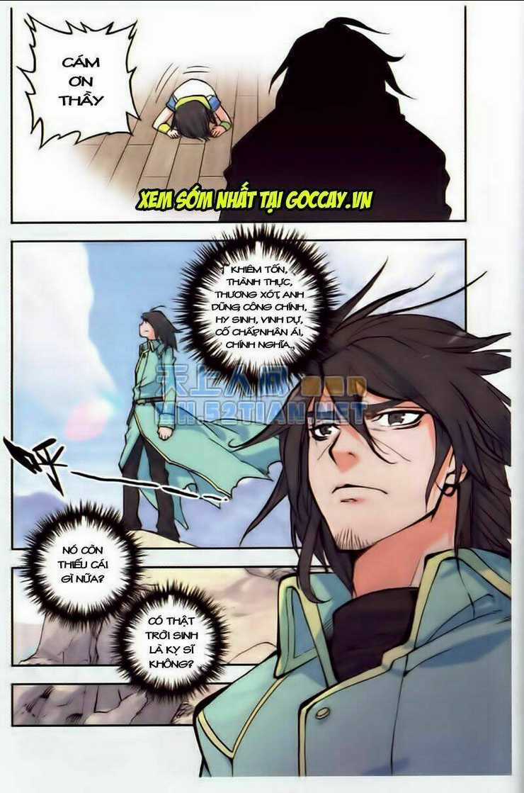 Thần Ấn Vương Tọa Chapter 4 trang 20