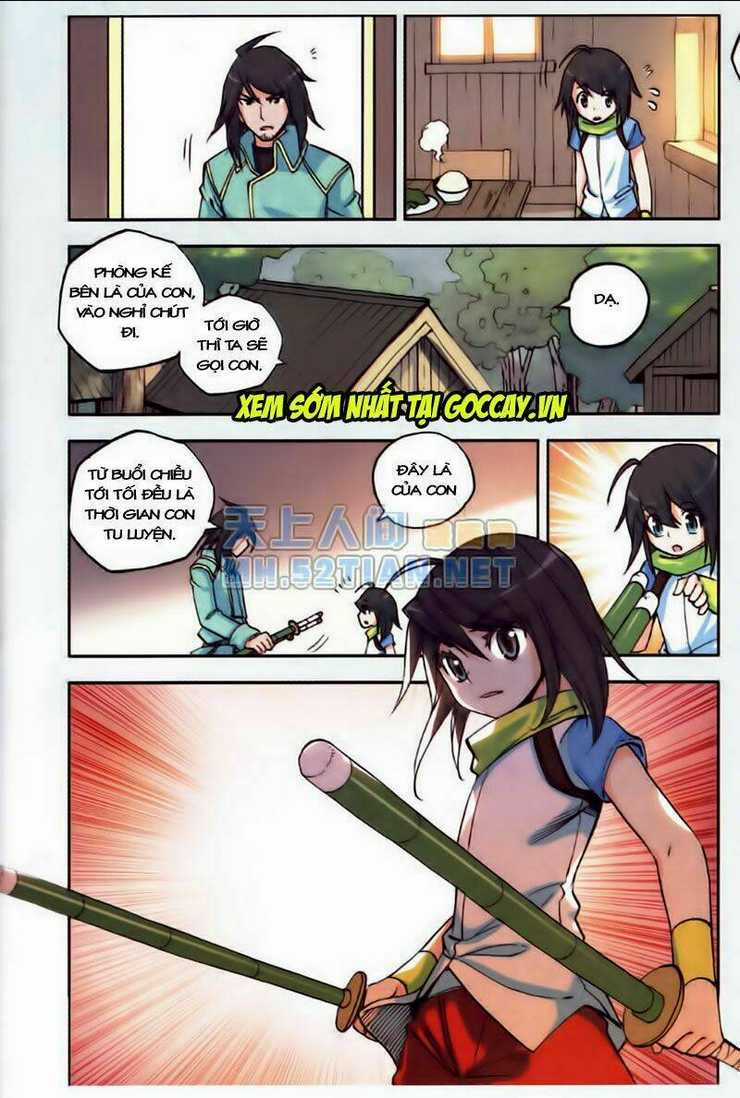 Thần Ấn Vương Tọa Chapter 4 trang 21