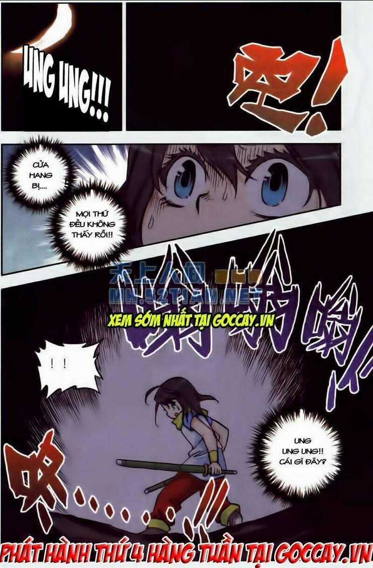 Thần Ấn Vương Tọa Chapter 4 trang 24