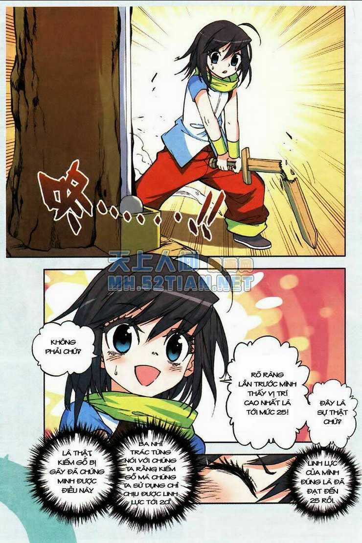 Thần Ấn Vương Tọa Chapter 4 trang 3