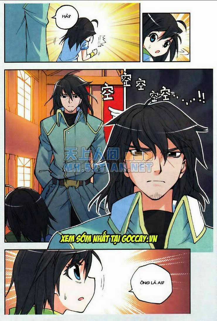 Thần Ấn Vương Tọa Chapter 4 trang 4