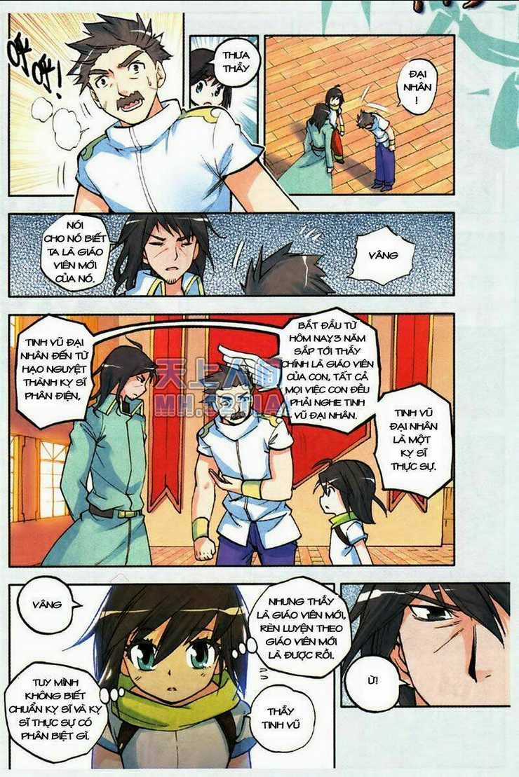 Thần Ấn Vương Tọa Chapter 4 trang 6