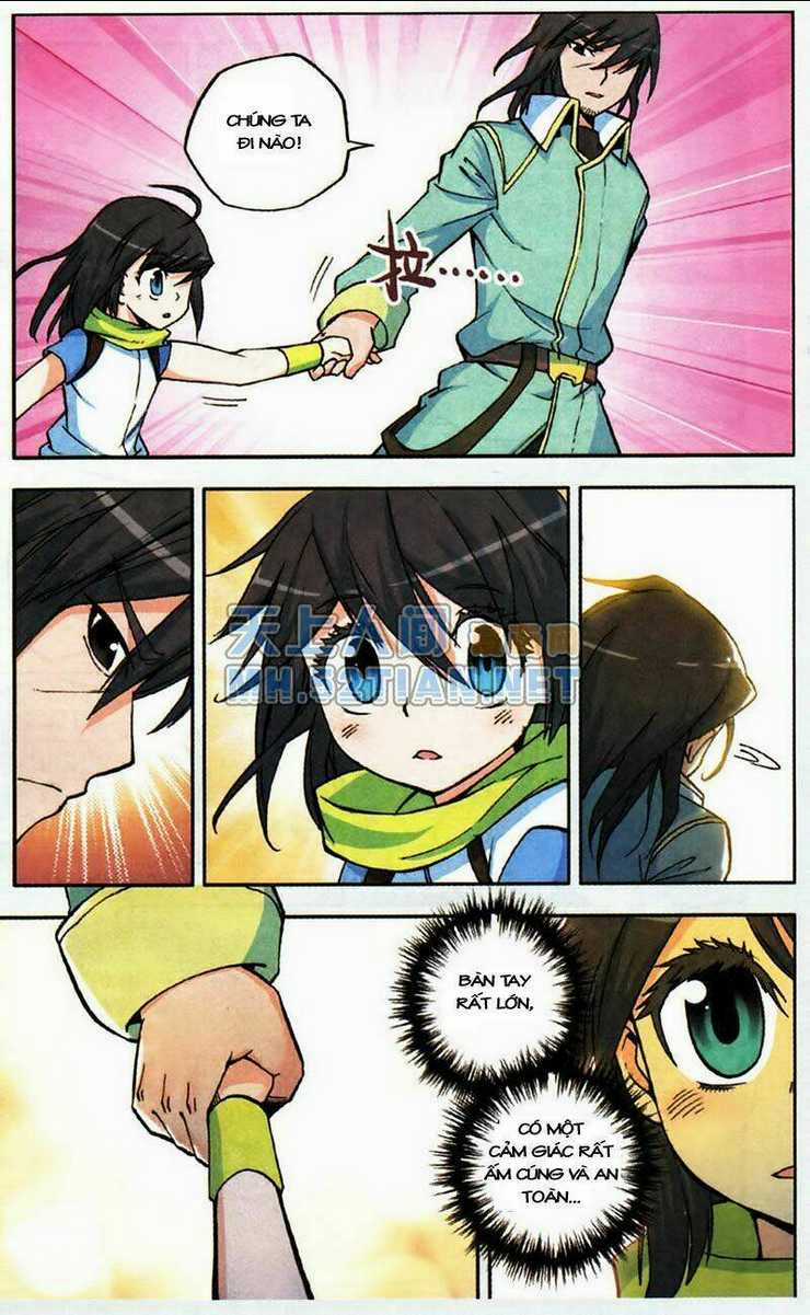 Thần Ấn Vương Tọa Chapter 4 trang 7