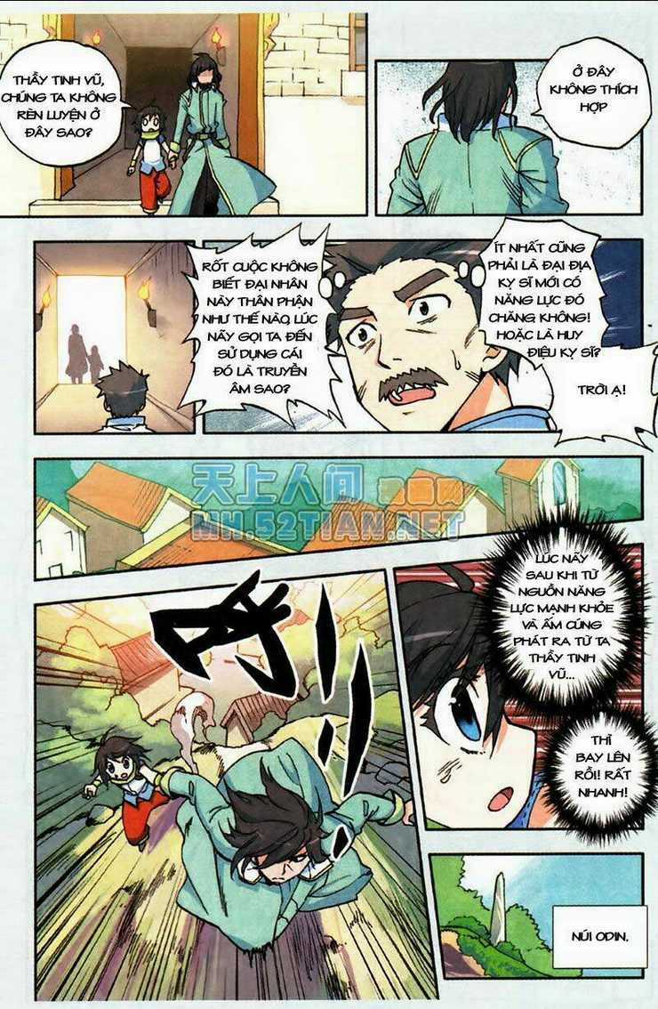 Thần Ấn Vương Tọa Chapter 4 trang 8